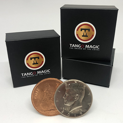 Magnetic Scotch and Soda English Penny (D0051) Tango